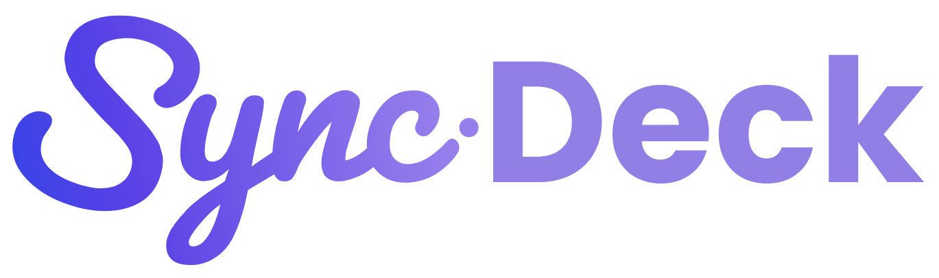 SyncDeck logo